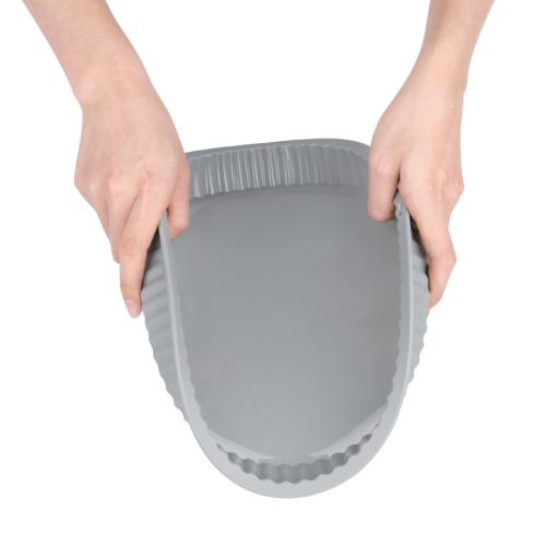 Vogue Flexible Silicone Round Bake Pan - 270mm