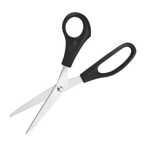 Nisbets Essentials Scissors Black - 8"