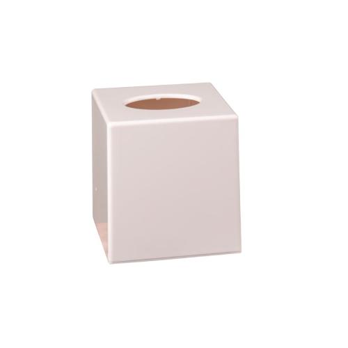 Bolero White Cube Tissue Holder
