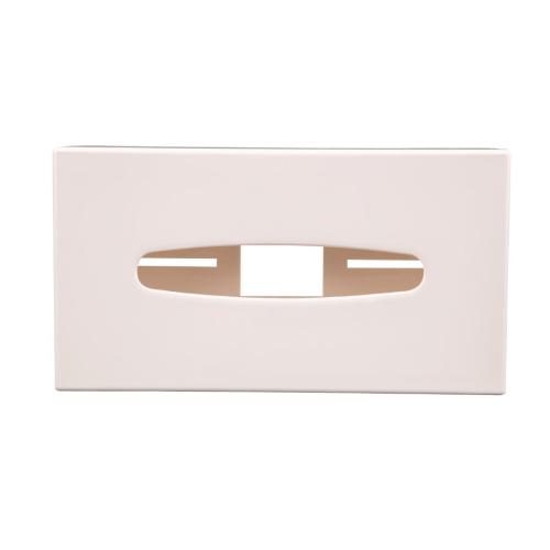 Bolero White Rectangular Tissue Holder