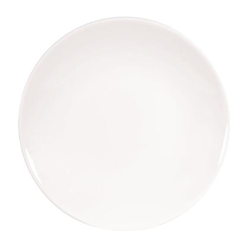 Churchill Deep Coupe Plate White (Box 12) 255mm (Direct)