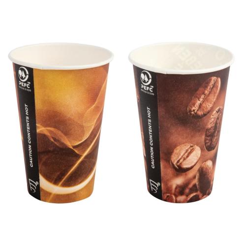 Benders Disposable Tall Veniza Vending Cup - 255ml 9oz (Box 1000)