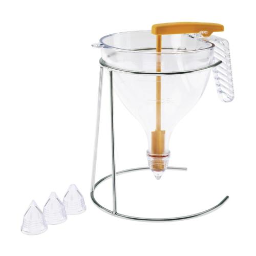 Matfer Bourgeat Automatic Funnel & Stand - 1.5Ltr (B2B)