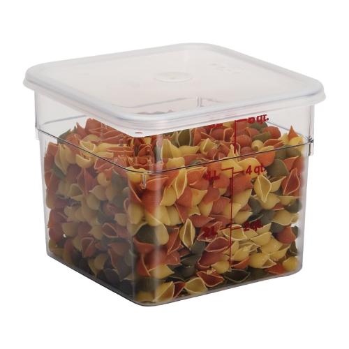 Cambro Polycarbonate Square Container - 5.7Ltr