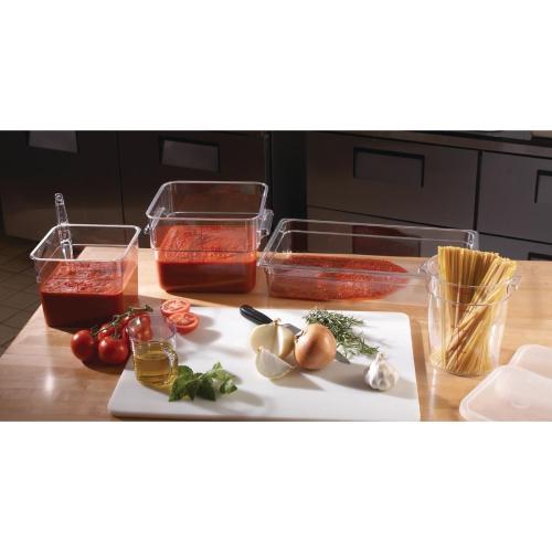 Cambro Polycarbonate Square Container - 5.7Ltr