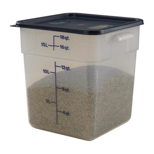 Cambro Blue Lid to Fit Square Container GL343 GL345 & DB012