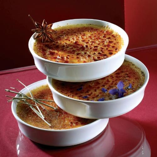 Revol Alexandrie Creme Brulee Round Dish - 140mm 5 1/2" (Box 6)