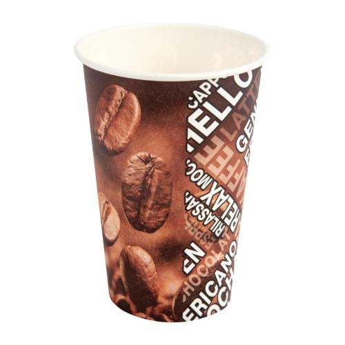 Benders Disposable Tall Veniza Vending Cup - 255ml 9oz (Box 1000)