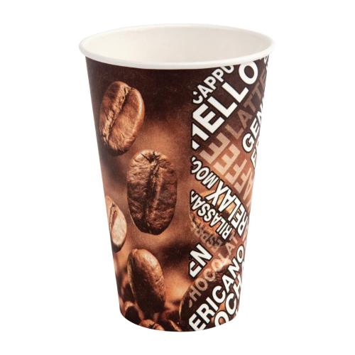 Benders Disposable Max Veniza Vending Cup - 340ml 12oz (Box 1000)