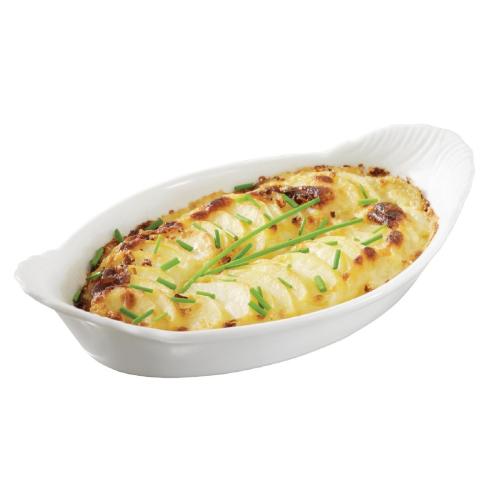 Revol Grands Classiques Oval Eared Dish - 200x110mm 7oz (Box 4)