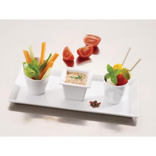 Revol Time Square Rectangular Tray - 263x130mm (Box 6)
