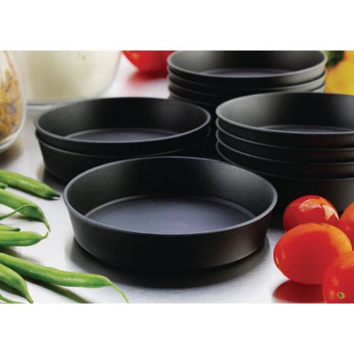 MatferBourgeat Exoglass Quiche Moulds - 100mm (Pack 12)