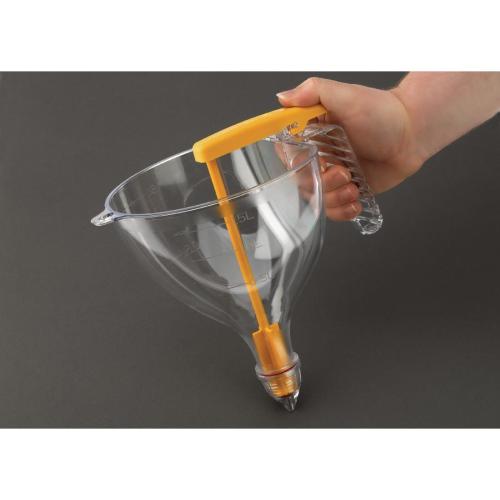 Matfer Bourgeat Automatic Funnel & Stand - 1.5Ltr (B2B)