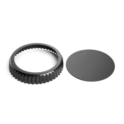 Vogue Non Stick Quiche Tin Loose Base - 200mm 7 3/4"