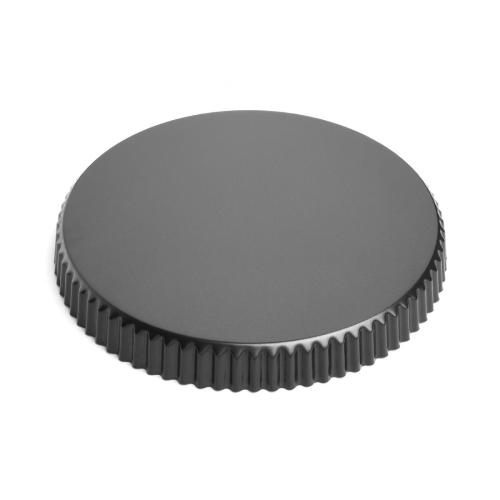 Vogue Non Stick Quiche Tin Fixed Base - 300mm