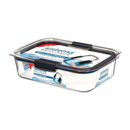 Sistema Brilliance Rectangular Container - 2Ltr