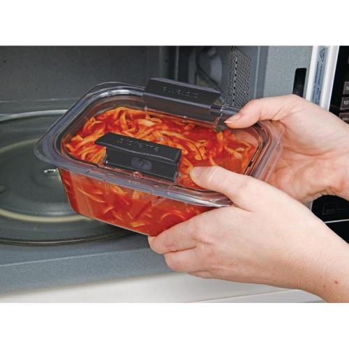 Sistema Brilliance Rectangular Container - 2Ltr