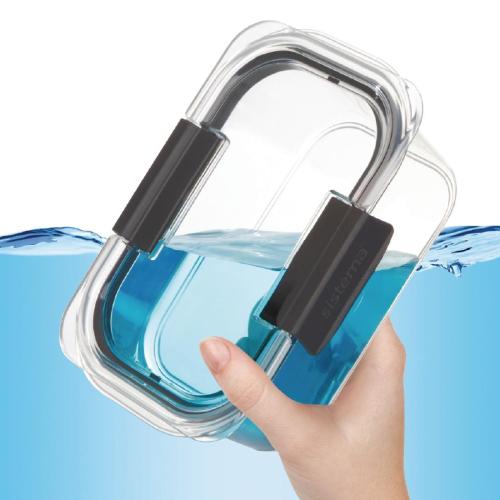 Sistema Brilliance Rectangular Container - 2Ltr