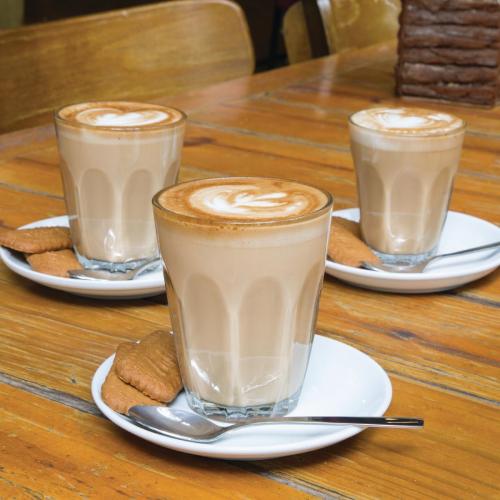 Olympia Toughened Tumbler Glass - 230ml 7 7/10fl oz (Box 12)