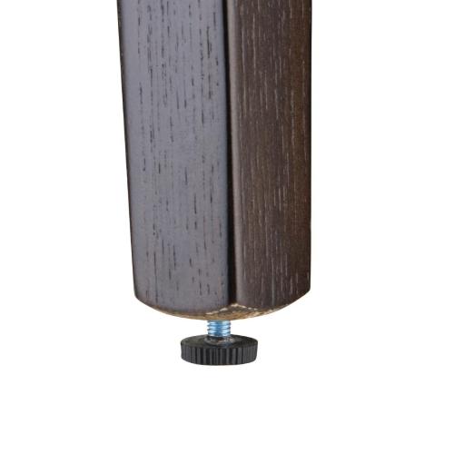 Bolero Dale Dining Chair Red/Green Claret (Pack 2)