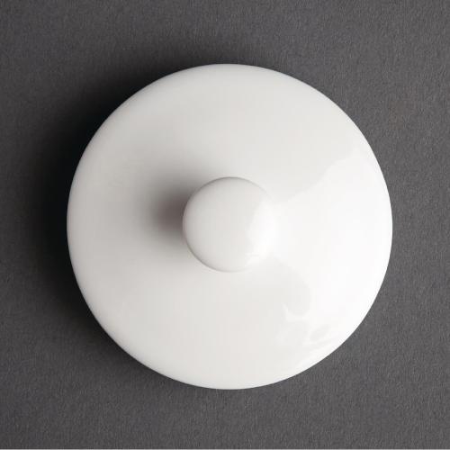 Royal Porcelain Classic Lid for Contemporary Teapot (CG039) White (Box 1)