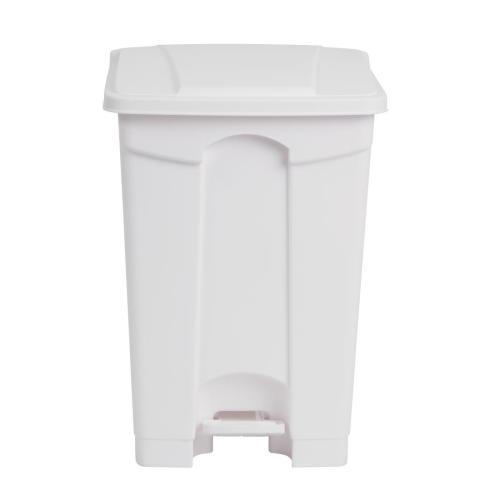 EDLP Jantex Kitchen Pedal Bin White - 45Ltr