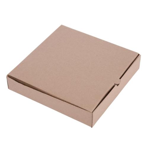 EDLP Fiesta Compostable Kraft Pizza Box - 9" (Box 100)  FSC Recycled