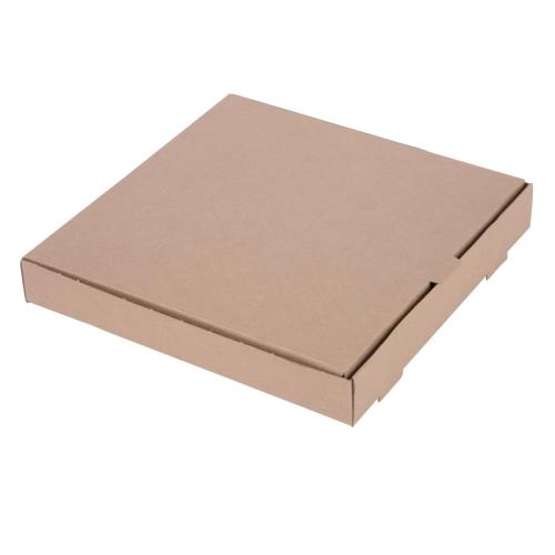 EDLP Fiesta Compostable Kraft Pizza Box - 12" (Box 100)  FSC Recycled