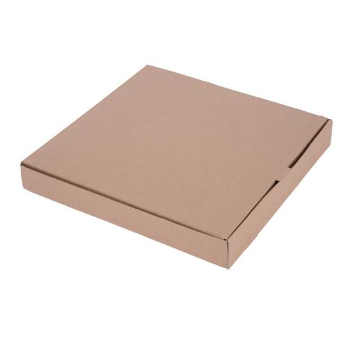 EDLP Fiesta Compostable Kraft Pizza Box - 14" (Box 50)  FSC Recycled