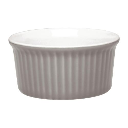 Olympia Pastel Ramekin Grey - 70ml 2 3/10fl oz (Box 12)