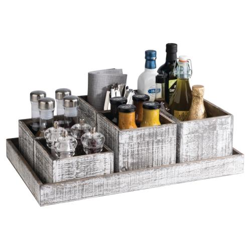 APS Vintage Table Caddy - 150x100mm (B2B)