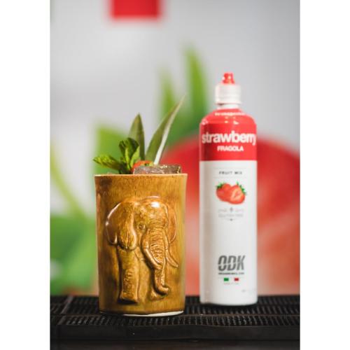 ODK Strawberry Puree Fruity Mix - 750ml