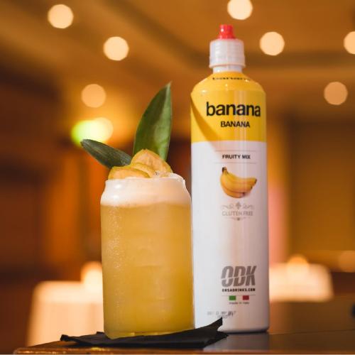 ODK Banana Fruity Mix - 750ml