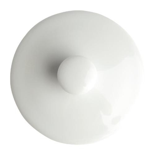 Royal Porcelain Classic Lid for Contemporary Teapot (CG039) White (Box 1)