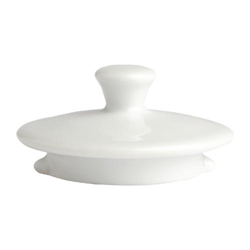 Royal Porcelain Classic Lid for Contemporary Teapot (CG039) White (Box 1)