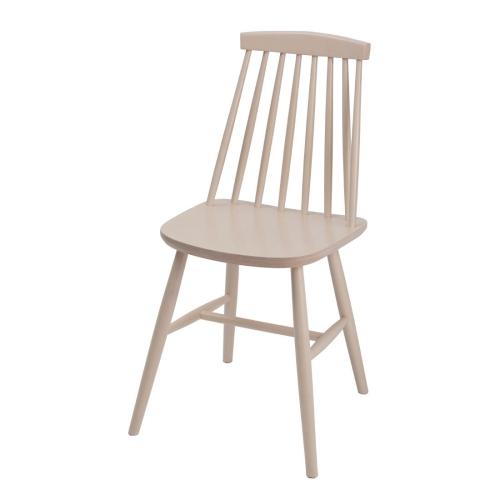 Fameg Farmhouse Angled Side Chair Whitewash Finish (Pack 2)