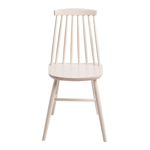 Fameg Farmhouse Angled Side Chair Whitewash Finish (Pack 2)