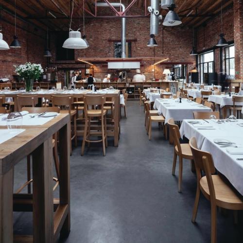 Fameg Plain Side Chair Natural Beech (Pack 2)