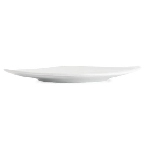 Royal Porcelain Classic Triangular Plate White - 260x305mm 10 1/4x12" (Box 12)