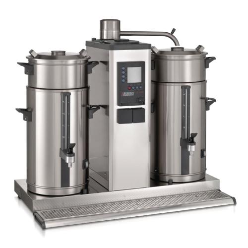 Bravilor B20 90Ltr/Hr Coffee Brewer 2x20Ltr Container 400v (Direct)