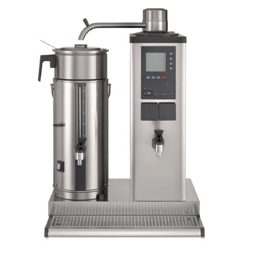 Bravilor B10 HWL 60L/Hr Coffee Brewer 10L Left Cont 20L/Hr HotWater 400v(Direct)
