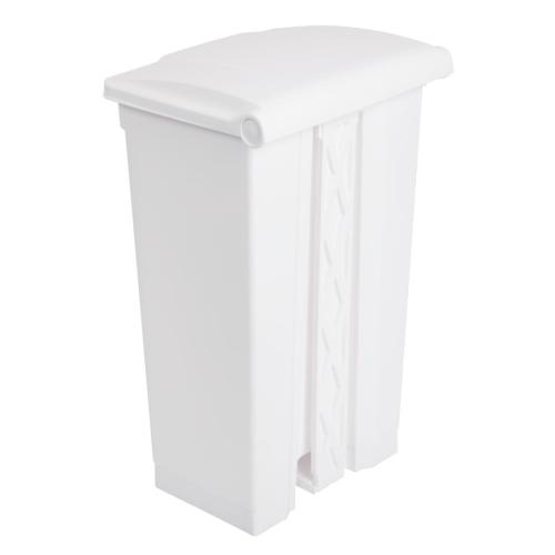Jantex Kitchen Pedal Bin White - 87Ltr