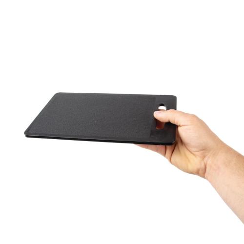 Hygiplas Bar Cutting Board Black - 53x255x7mm 6x10x1/4"
