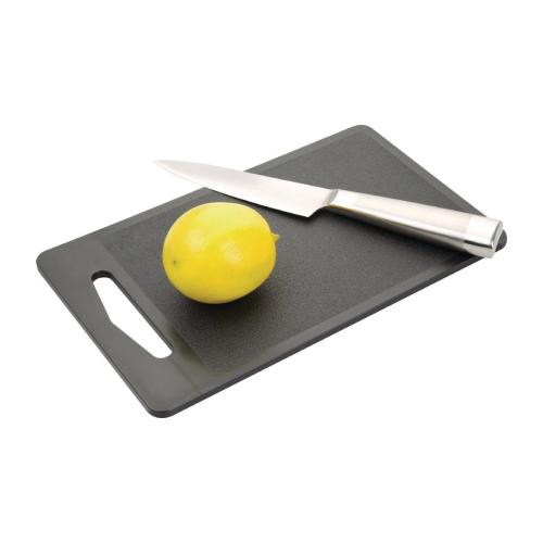 Hygiplas Bar Cutting Board Black - 53x255x7mm 6x10x1/4"