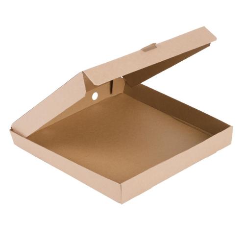EDLP Fiesta Compostable Kraft Pizza Box - 14" (Box 50)  FSC Recycled