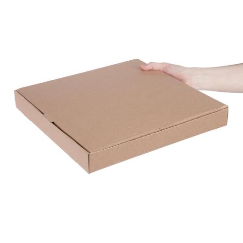 EDLP Fiesta Compostable Kraft Pizza Box - 14" (Box 50)  FSC Recycled