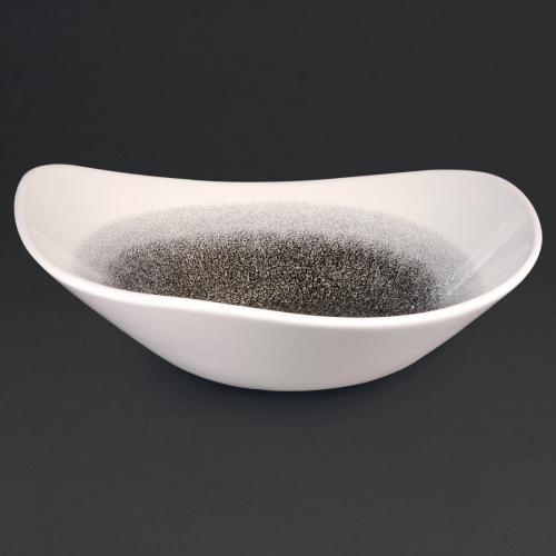 Churchill Raku Quartz Black Lotus Bowl - 9" (Box 12) (Direct)