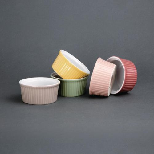 Olympia Pastel Ramekin Grey - 70ml 2 3/10fl oz (Box 12)