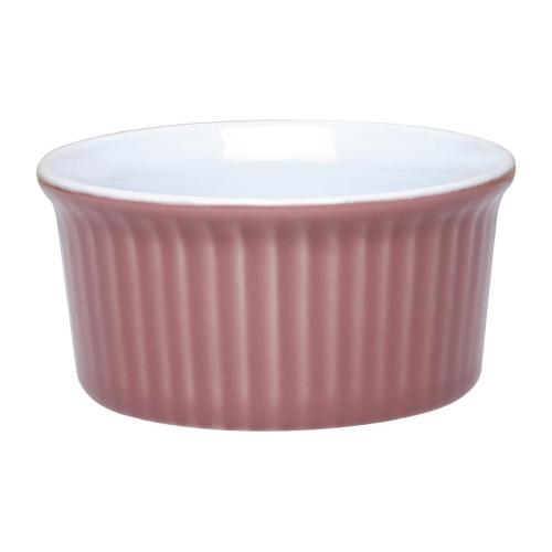 Olympia Pastel Ramekin Red - 70ml 2 3/10fl oz (Box 12)
