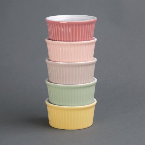 Olympia Pastel Ramekin Grey - 145ml 4 9/10fl oz (Box 12)